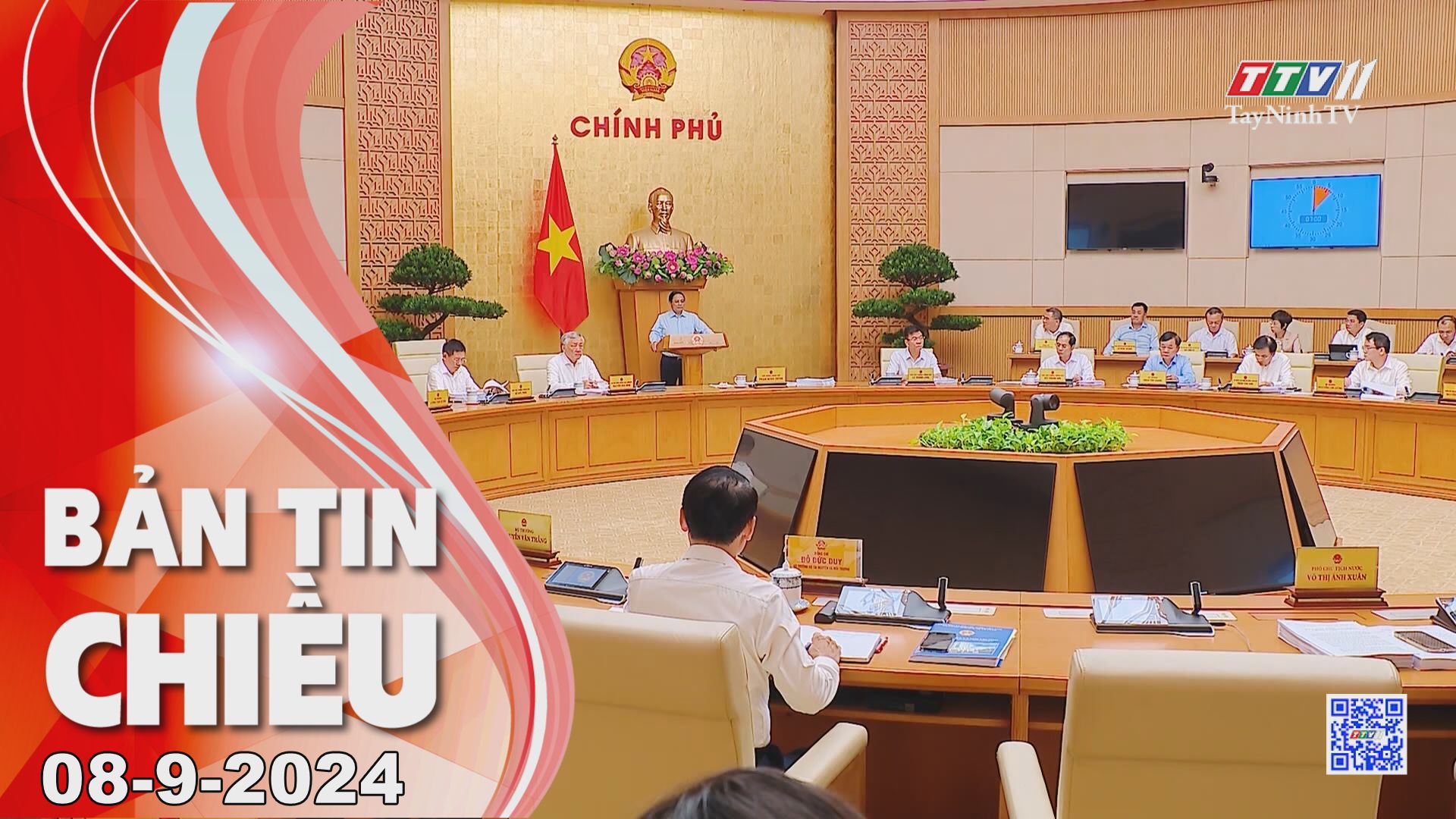 Bản tin chiều 08-9-2024 | Tin tức hôm nay | TayNinhTV